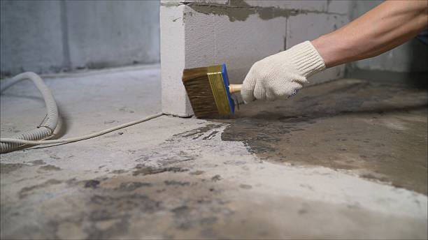 SJ Waterproofing Pros Waterproofing coverage map for Port Washington, WI and surrounding area